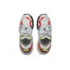 Sapatilha de corrida «Worn Out Branco Azul Vermelho Malha e Nylon» 677402W3RB69645