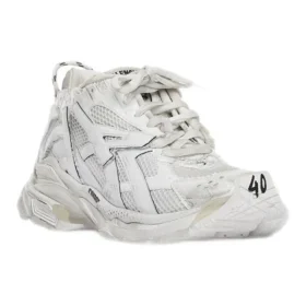 Sapatilha de corrida «Worn-Out White» 677402W3RB19000