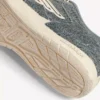Sapatilha de denim «Hamptons» para mulher em azul/branco sujo