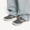 Sapatilha de denim «Hamptons» para homem em azul/branco sujo
