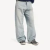 Sapatilha de denim «Hamptons» para homem em azul/branco sujo