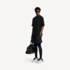 Sapatilha de homem estilo camisola de treino em branco