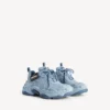 Sapatilha de lona Triple S para homem em azul