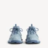 Sapatilha de lona Triple S para homem em azul