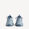 Sapatilha de lona Triple S para homem em azul