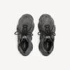 Sapatilha de lona Triple S para homem em preto Sapatilha de lona Triple S para homem em preto
