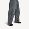 Sapatilha de malha reciclada Speed 2.0 para homem, com sola totalmente transparente, em preto/laranja