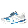 Sapatilha de pista «Branco Azul» 542023W2FS99051