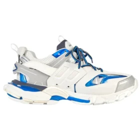 Sapatilha de pista «Branco Azul» 542023W2FS99051