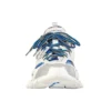 Sapatilha de pista «Branco Azul» 542023W2FS99051