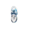 Sapatilha de pista «Branco Azul» 542023W2FS99051