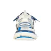 Sapatilha de pista «Branco Azul» 542023W2FS99051