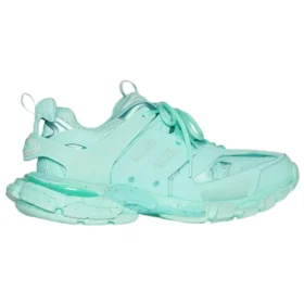Sapatilha de pista reciclada «Light Green» 542023W3FE33000