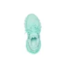 Sapatilha de pista reciclada «Light Green» 542023W3FE33000