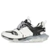 Sapatilha de pista «Sola Transparente – Branco Preto» 647742W3BZ29010