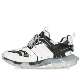 Sapatilha de pista «Sola Transparente – Branco Preto» 647742W3BZ29010