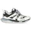 Sapatilha de pista «Sola Transparente – Branco Preto» 647742W3BZ29010
