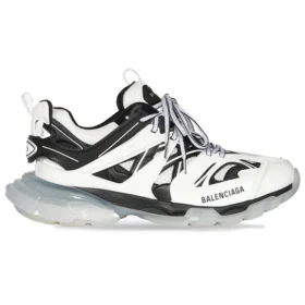 Sapatilha de pista «Sola Transparente – Branco Preto» 647742W3BZ29010