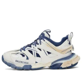 Sapatilha de pista «White Blue» 542436W1GC49050
