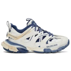 Sapatilha de pista «White Blue» 542436W1GC49050