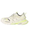 Sapatilha de pista «White Fluo Yellow» 542436W1GC39070
