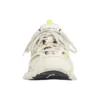 Sapatilha de pista «White Fluo Yellow» 542436W1GC39070