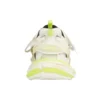 Sapatilha de pista «White Fluo Yellow» 542436W1GC39070