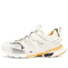 Sapatilha de pista «White Orange» 555032W1GB19059