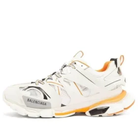 Sapatilha de pista «White Orange» 555032W1GB19059