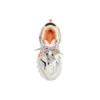 Sapatilha de pista «White Orange» 555032W1GB19059