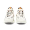 Sapatilha de pista «White Orange» 555032W1GB19059