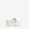Sapatilha de plataforma «Hamptons» para mulher em branco