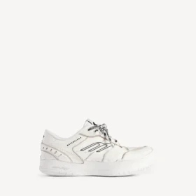 Sapatilha de plataforma «Hamptons» para mulher em branco