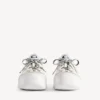 Sapatilha de plataforma «Hamptons» para mulher em branco