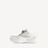 Sapatilha de plataforma «Hamptons» para mulher em branco