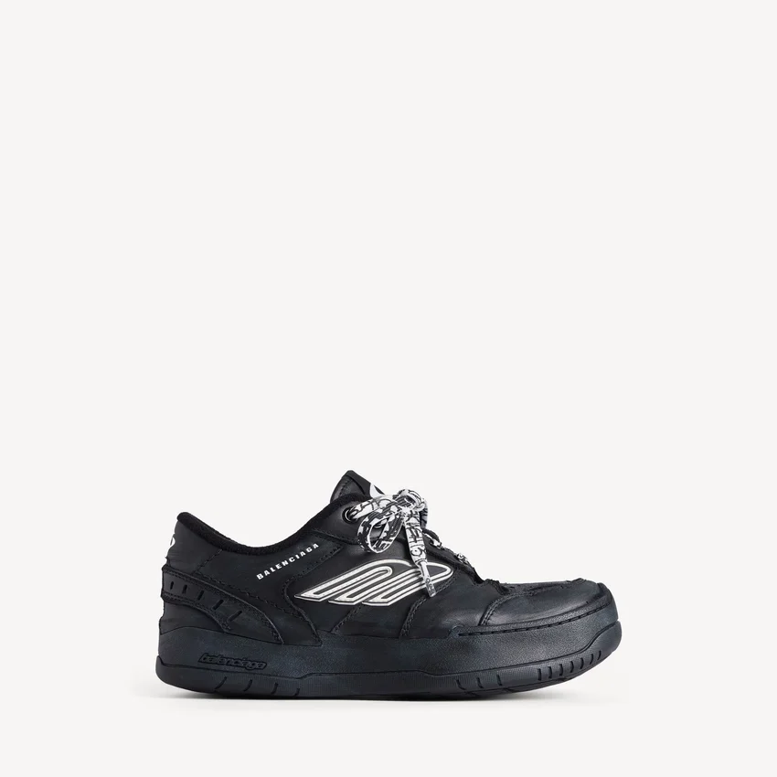 Sapatilha de plataforma «Hamptons» para mulher, em preto Sapatilha de plataforma «Hamptons» para mulher, em preto