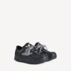 Sapatilha de plataforma «Hamptons» para mulher, em preto Sapatilha de plataforma «Hamptons» para mulher, em preto