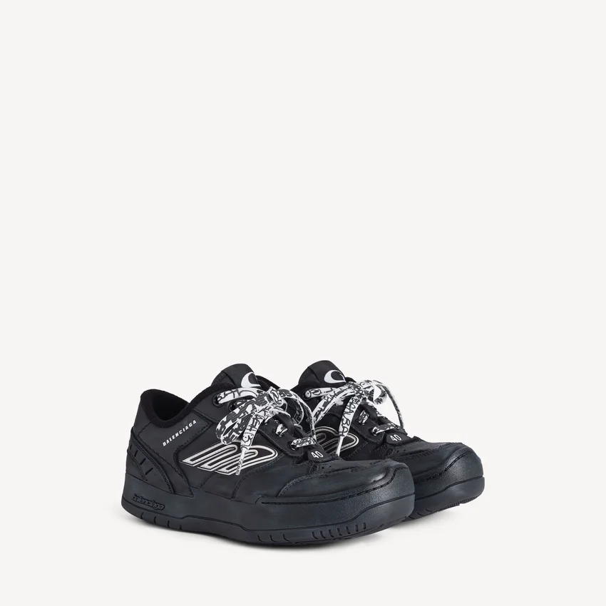 Sapatilha de plataforma «Hamptons» para mulher, em preto Sapatilha de plataforma «Hamptons» para mulher, em preto