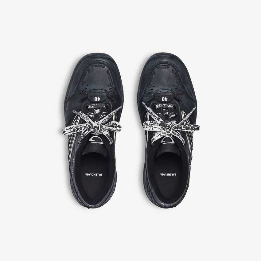 Sapatilha de plataforma «Hamptons» para mulher, em preto Sapatilha de plataforma «Hamptons» para mulher, em preto