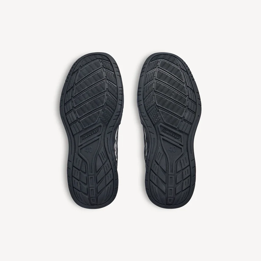 Sapatilha de plataforma «Hamptons» para mulher, em preto Sapatilha de plataforma «Hamptons» para mulher, em preto