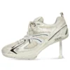 Sapatilha de salto alto X-Pander «Branco» 669046W2RC19010
