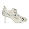 Sapatilha de salto alto X-Pander «Branco» 669046W2RC19010