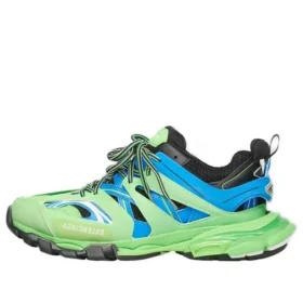 Sapatilha de Track «Blue Green» 542023W1GB84078