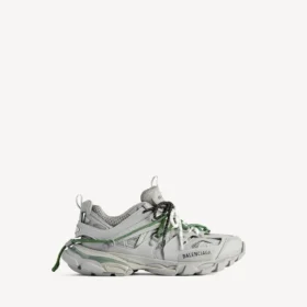 Sapatilha de treino com atacadores para homem em cinzento/amarelo/branco/azul-marinho