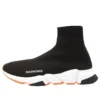 Sapatilha de velocidade «Preto Laranja Fluo» 587286W17041917