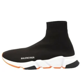 Sapatilha de velocidade «Preto Laranja Fluo» 587286W17041917