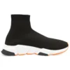 Sapatilha de velocidade «Preto Laranja Fluo» 587286W17041917