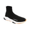 Sapatilha de velocidade «Preto Laranja Fluo» 587286W17041917