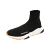 Sapatilha de velocidade «Preto Laranja Fluo» 587286W17041917