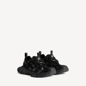 Sapatilha Extreme Laces B para homem, tamanho 3XL, em preto